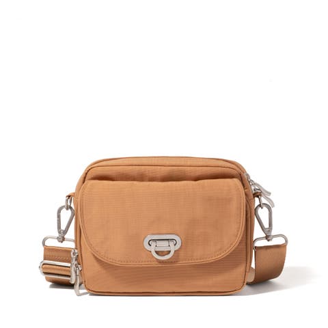 Coastal Flip Lock Camera Bag Crossbody