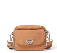 BAGGALLINI Coastal Flip Lock Camera Bag Crossbody