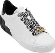KARL LAGERFELD PARIS Melora Lace-Up Sneaker