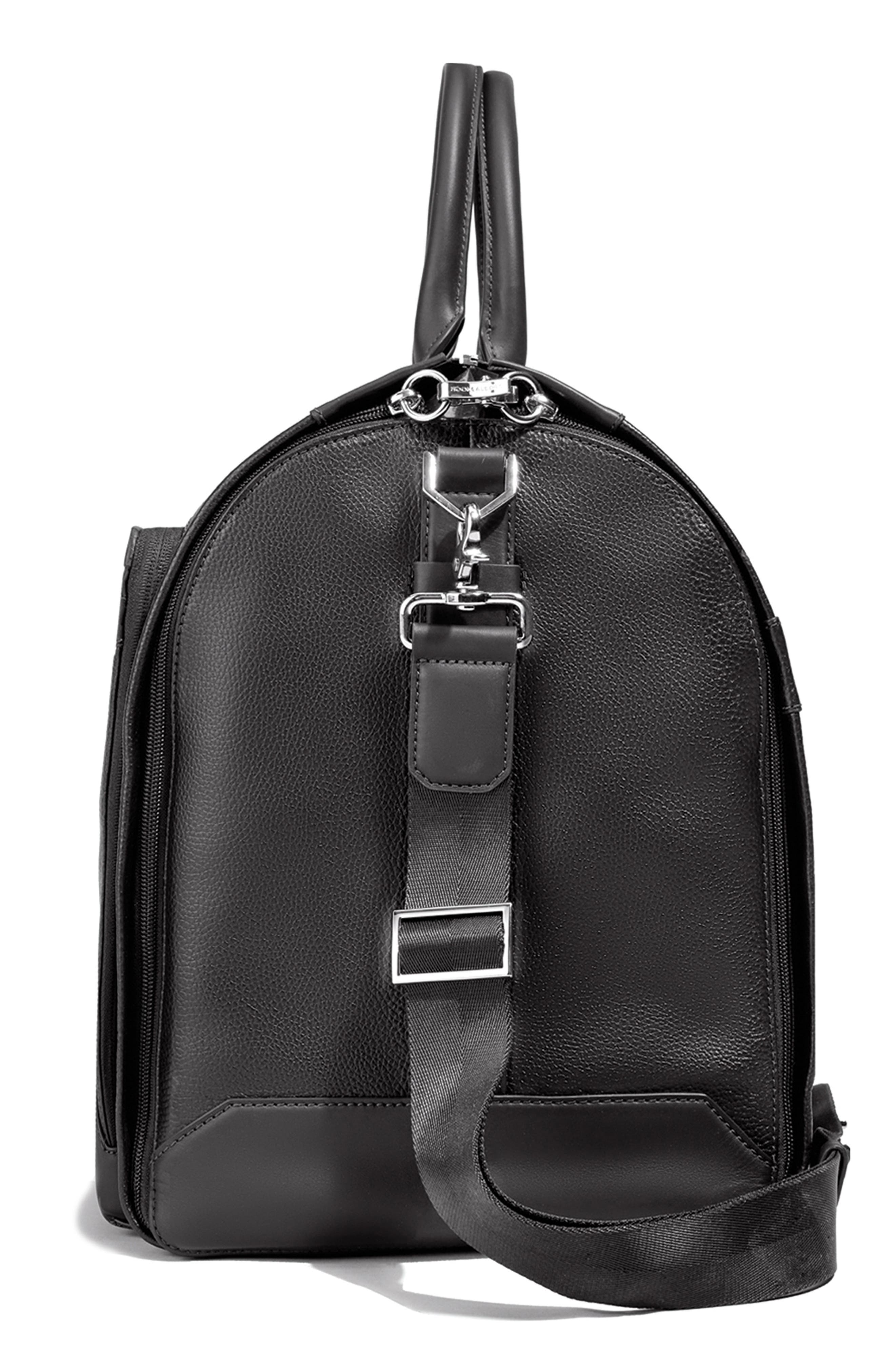 hook + ALBERT Leather Garment Weekend Pro Bag, Alternate, color, 