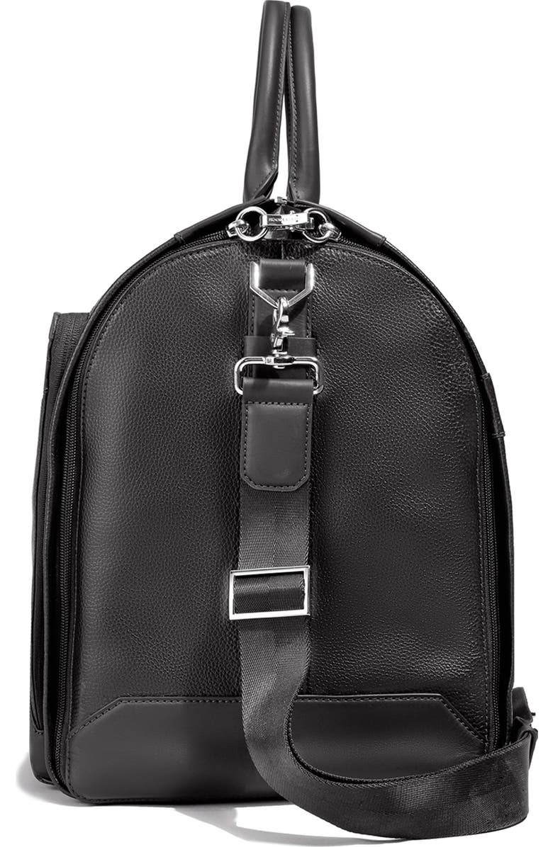 hook + ALBERT Leather Garment Weekend Pro Bag, Alternate, color,