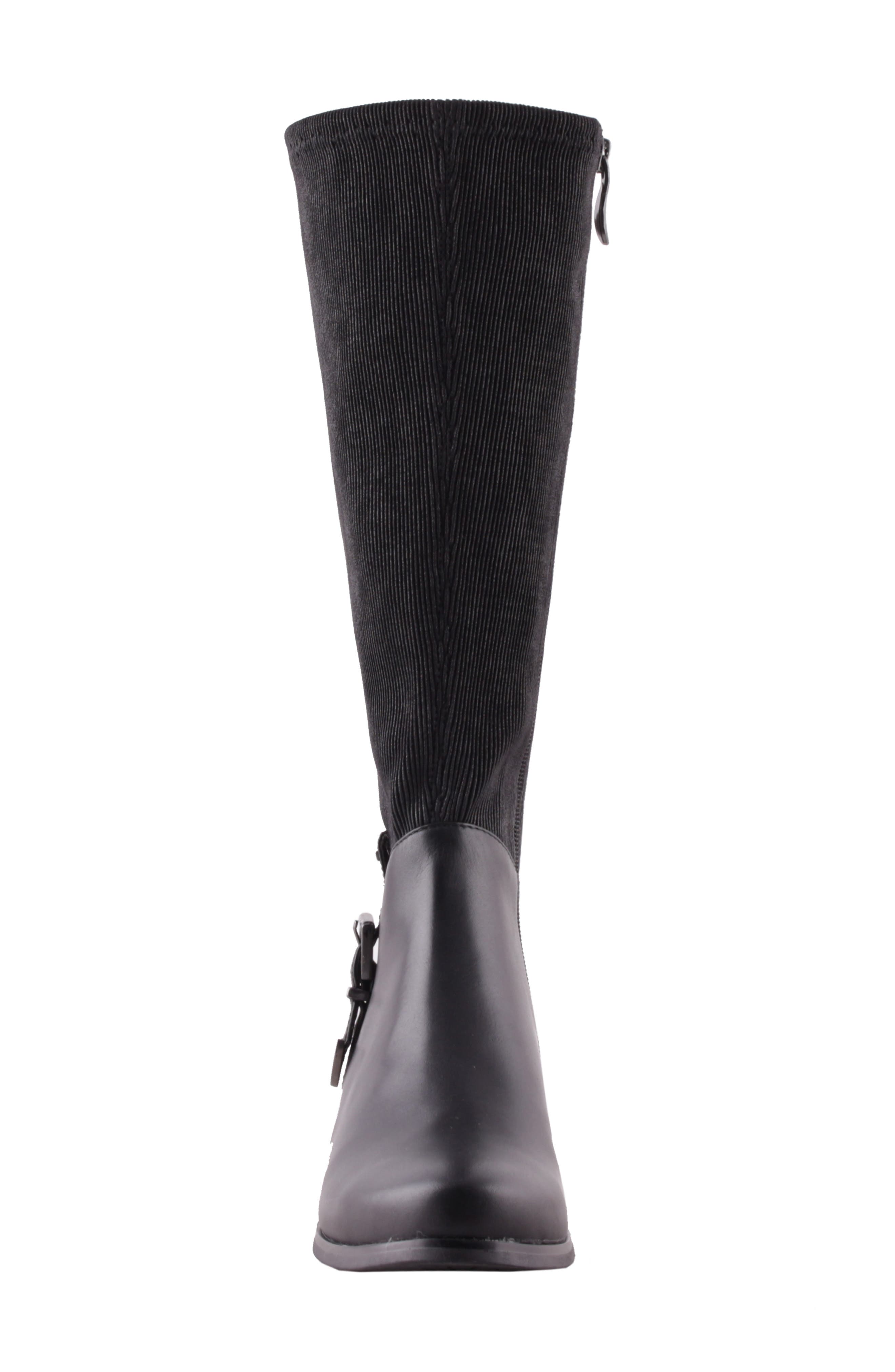AquaDiva Kelly Water Resistant Knee High Boot, Alternate, color, 
