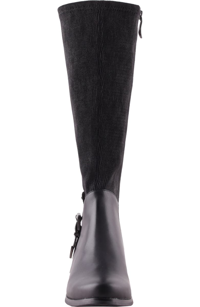 AquaDiva Kelly Water Resistant Knee High Boot, Alternate, color,