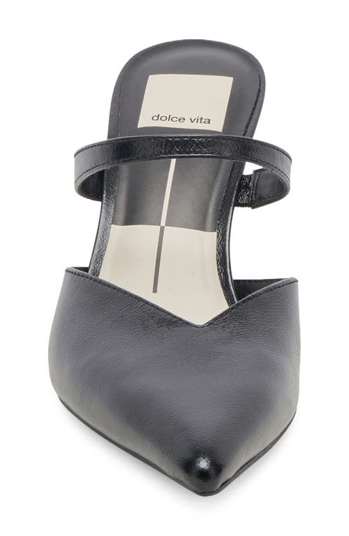 Dolce Vita Kanika Pointed Toe Pump In Black