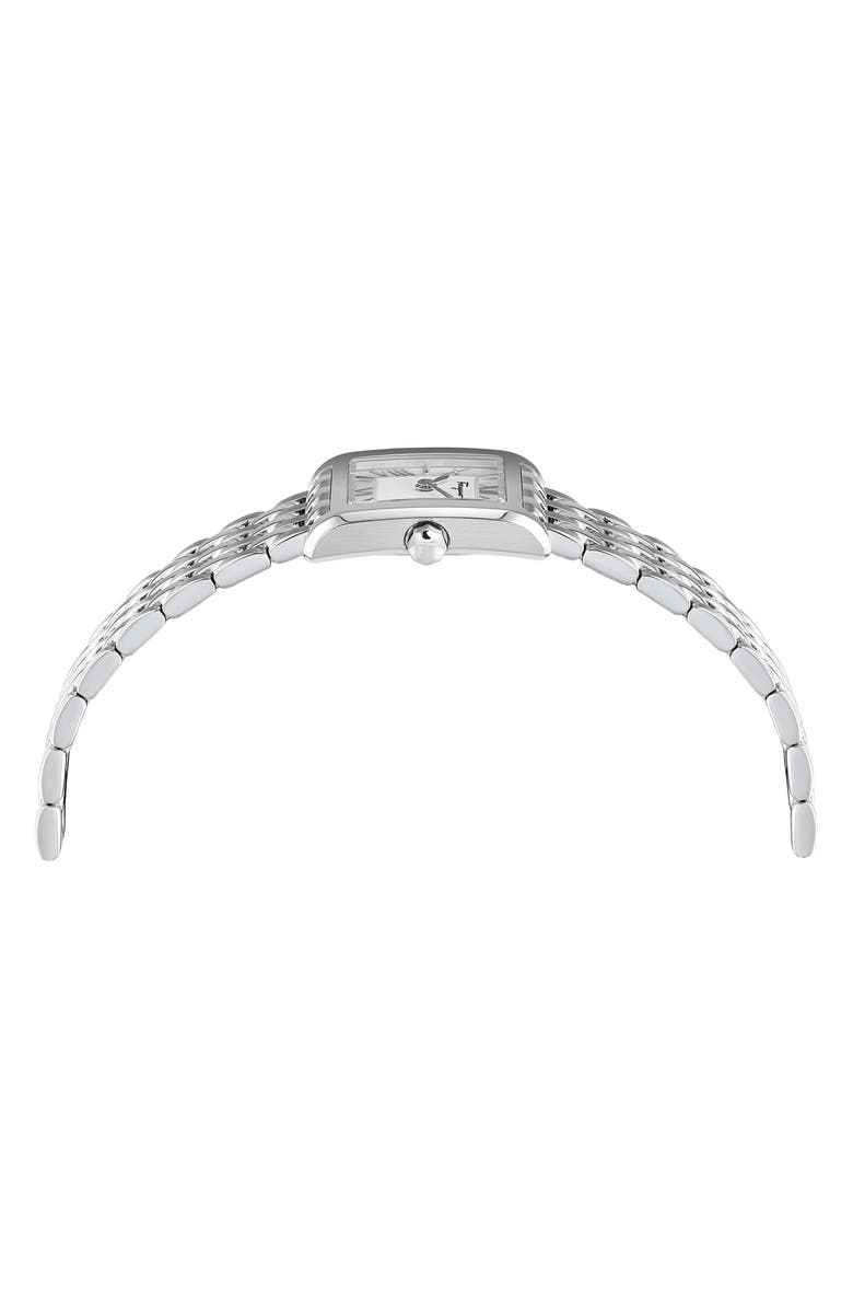 FERRAGAMO Lace Bracelet Watch, 20mm X 25mm, Alternate, color, 