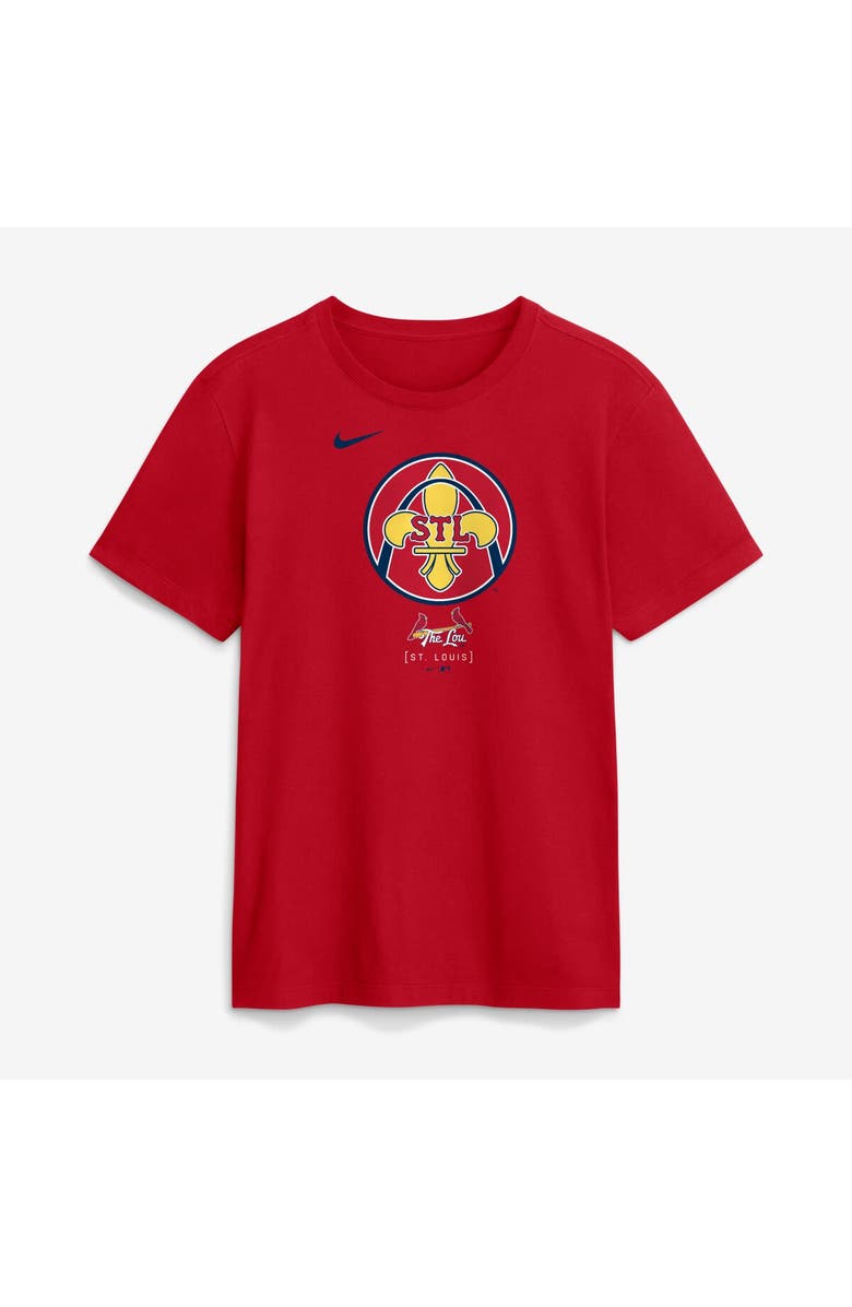 Nike Men's Nike Red St. Louis Cardinals City Connect Wordmark T-Shirt, Alternate, color, Red