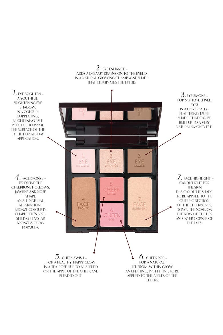 Instant Look in a Palette - Nude Palette (Limited Edition), Alternate, color, NO COLOR