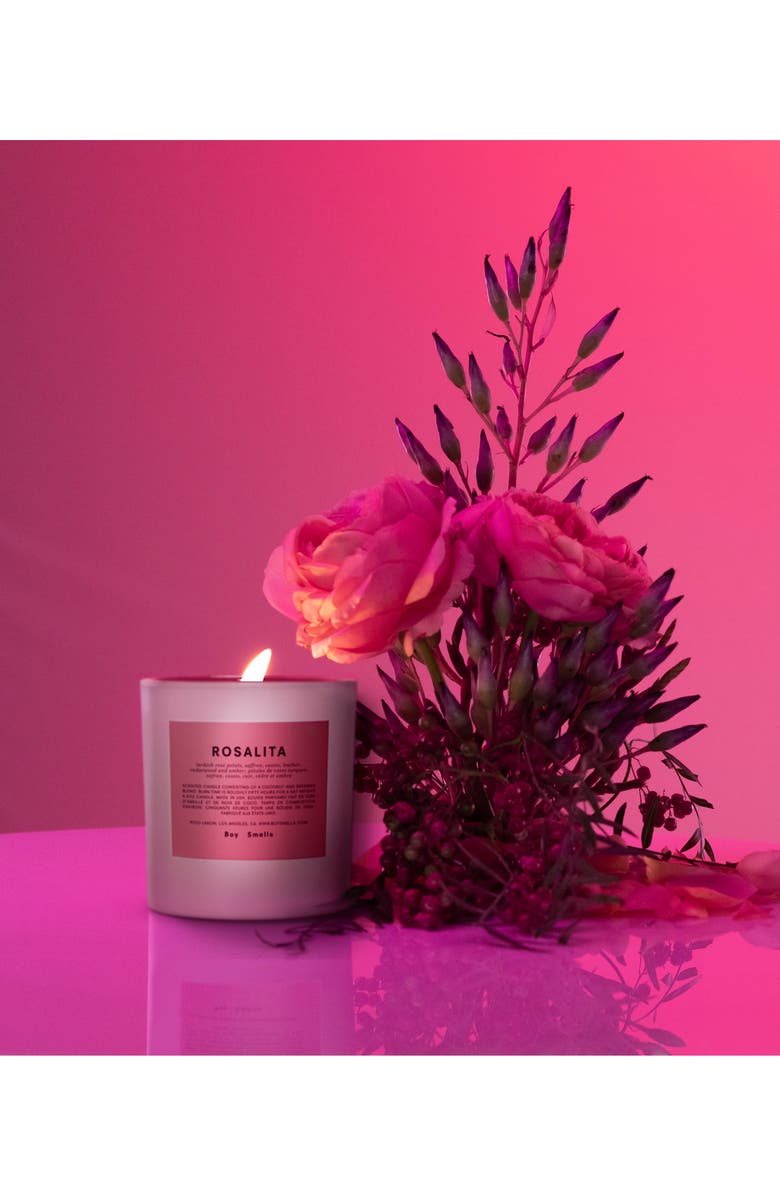 Boy Smells Pride Rosalita Scented Candle, Alternate, color, 