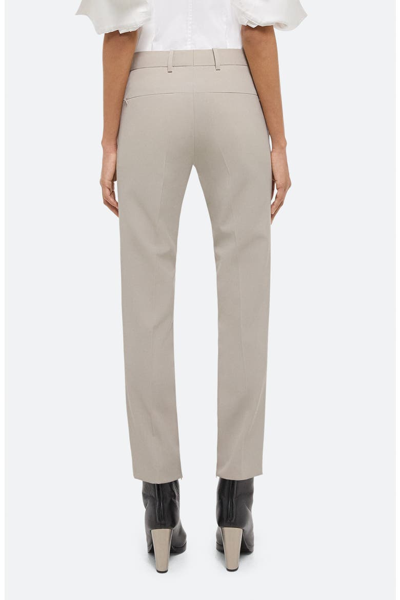 Slim Fit Virgin Wool Pants, Alternate, color, SAND
