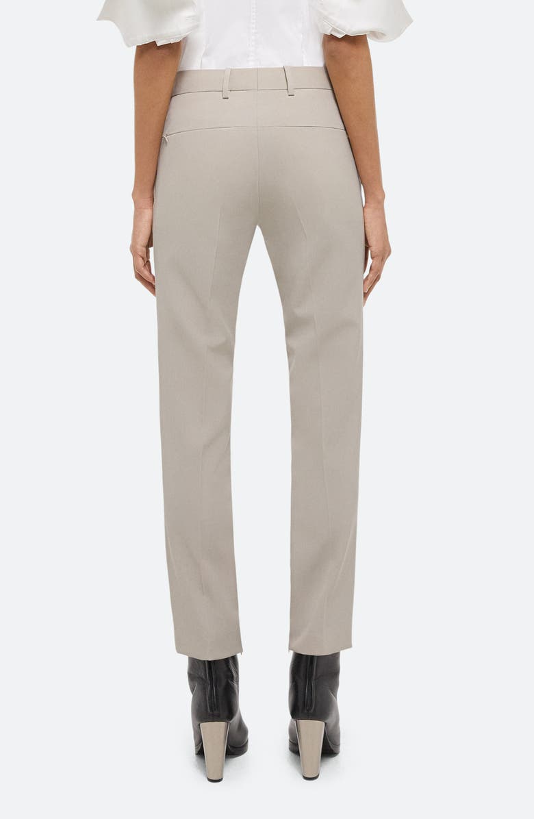 Helmut Lang Slim Fit Virgin Wool Pants, Alternate, color,