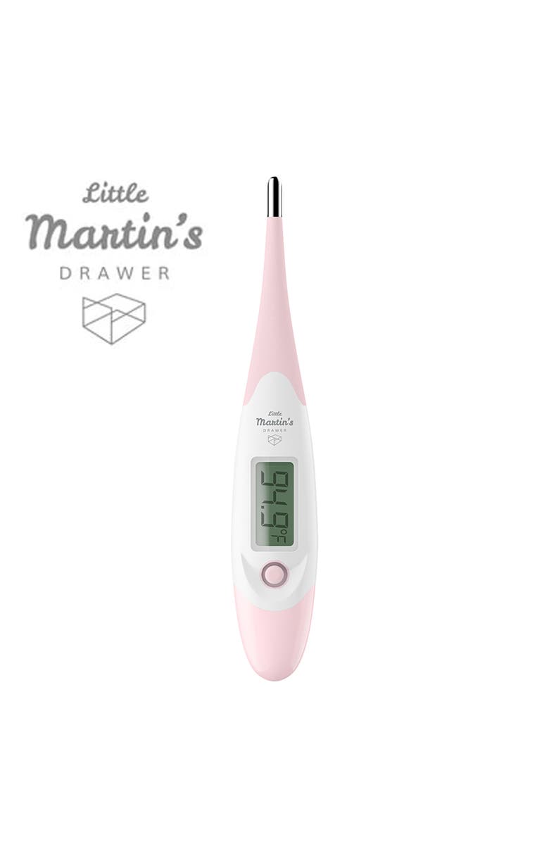 Little Martin's Digital Thermometer, Armpit & Rectal Reading, Alternate, color, Multicolored