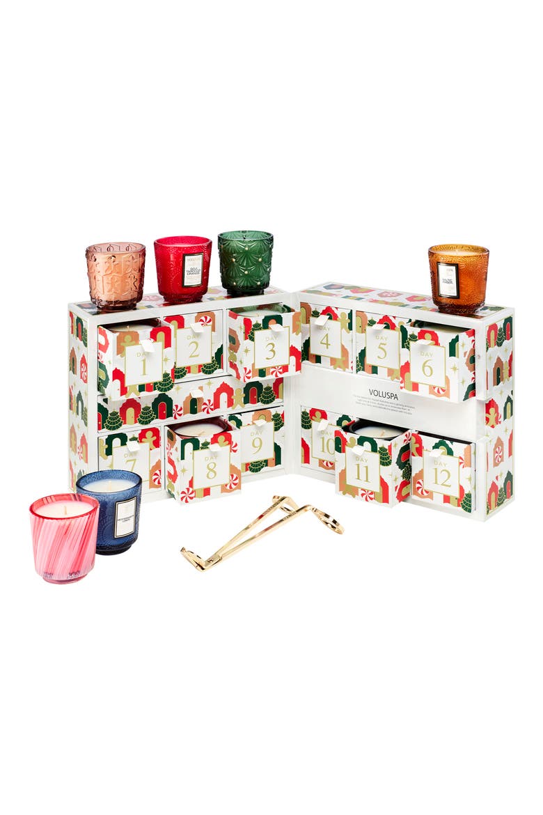 Holiday Advent Calendar Gift Set, Alternate, color, MULTI