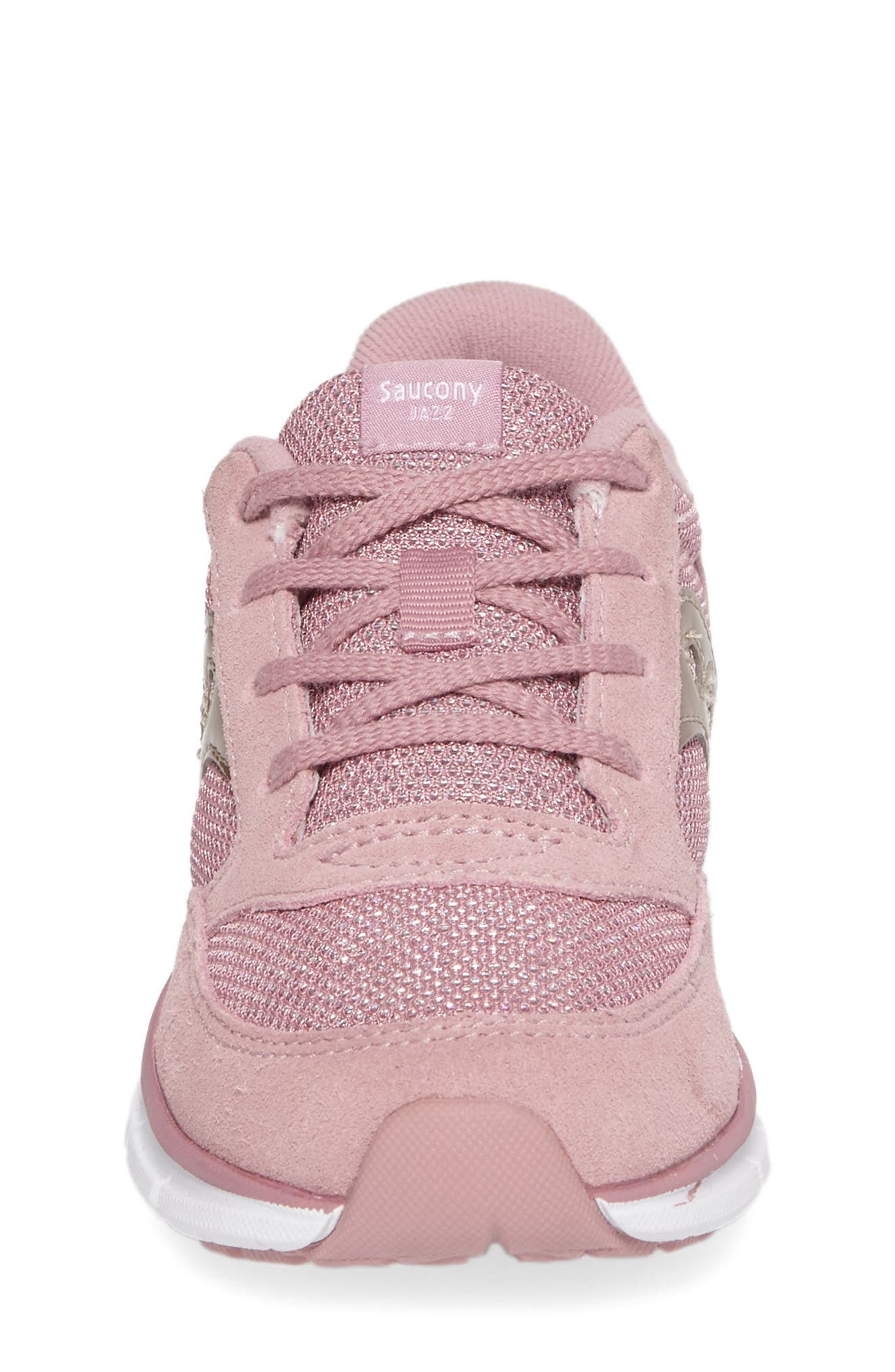 Jazz Lite Sneaker, Alternate, color, BLUSH METALLIC