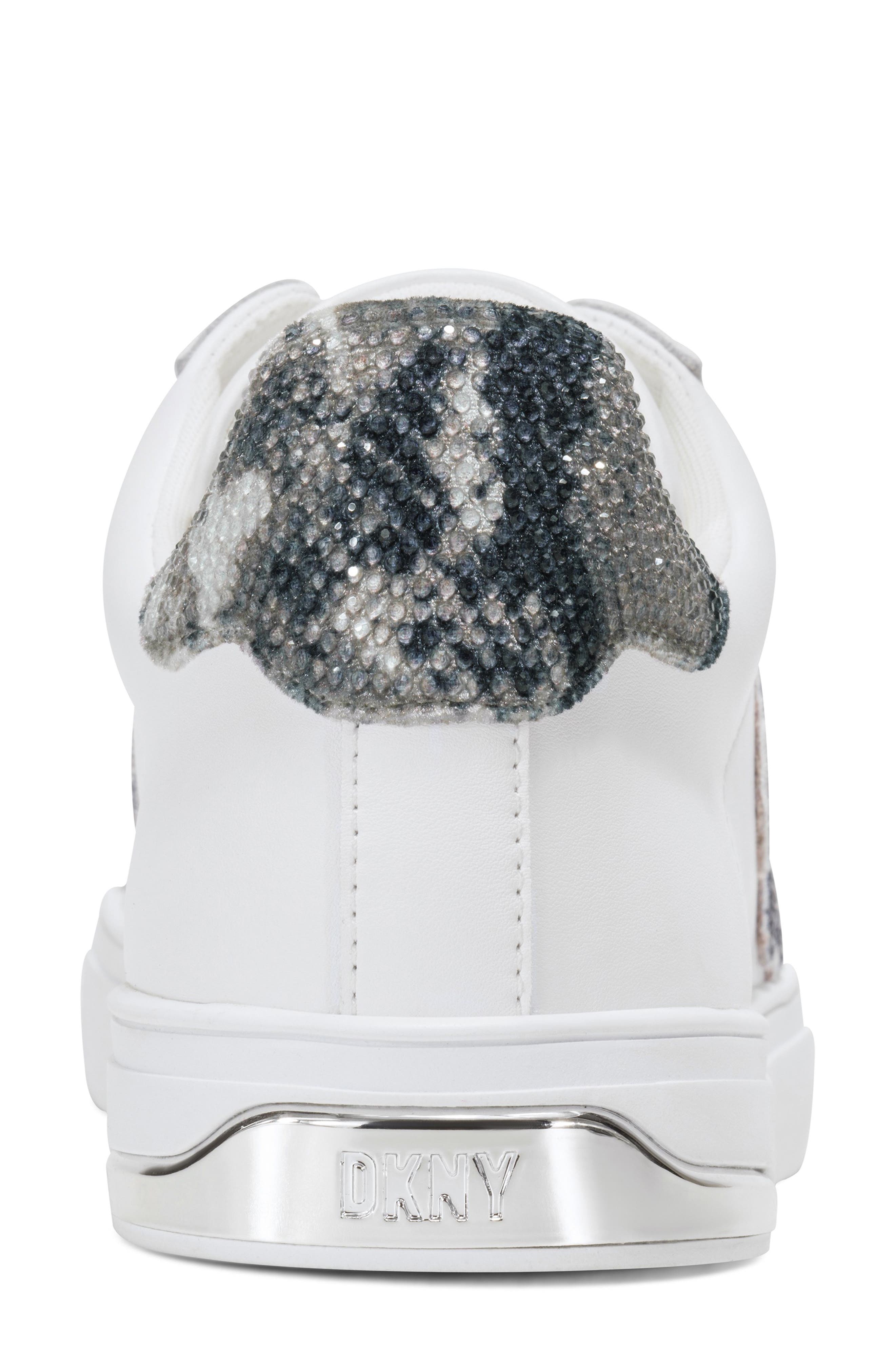 DKNY Abeni Sneaker, Alternate, color, White/ Morel