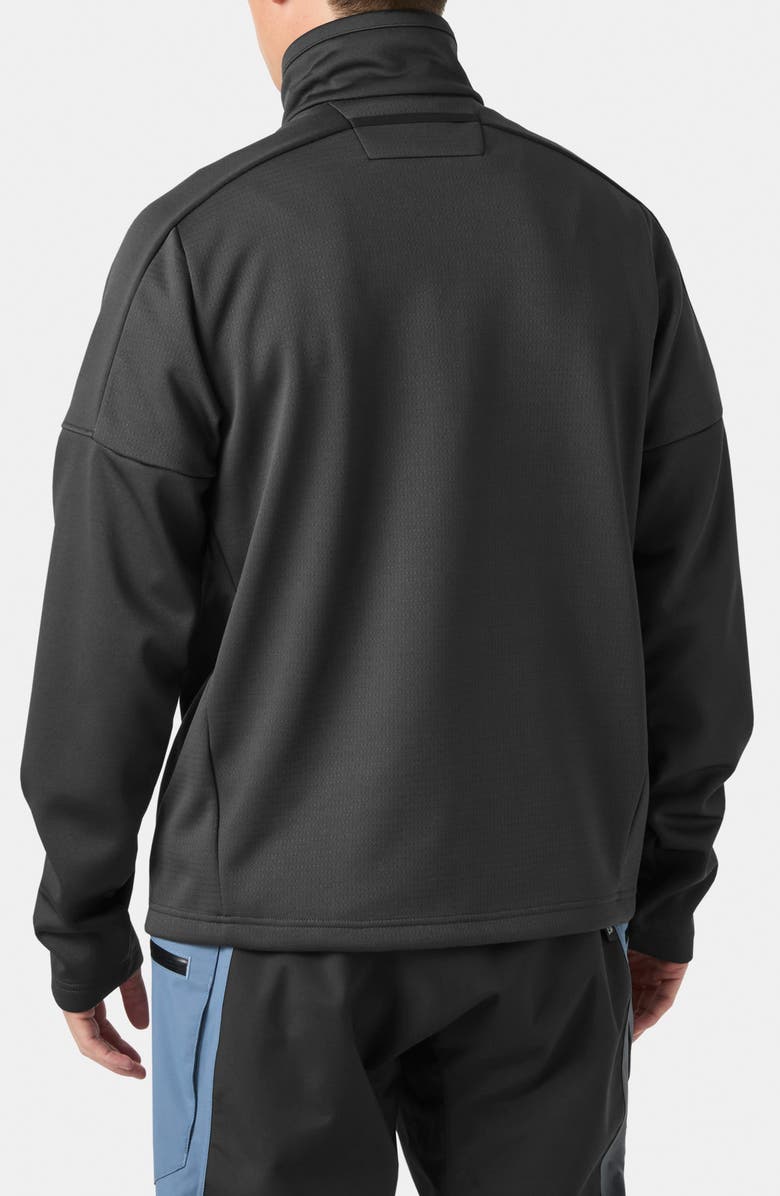 Helly Hansen HP Fleece Jacket, Alternate, color, Ebony