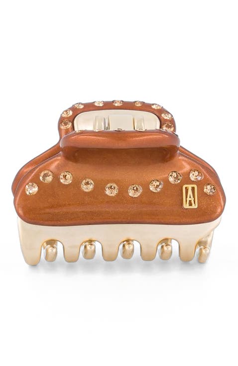 Vendome Crystal Small Hair Clip
