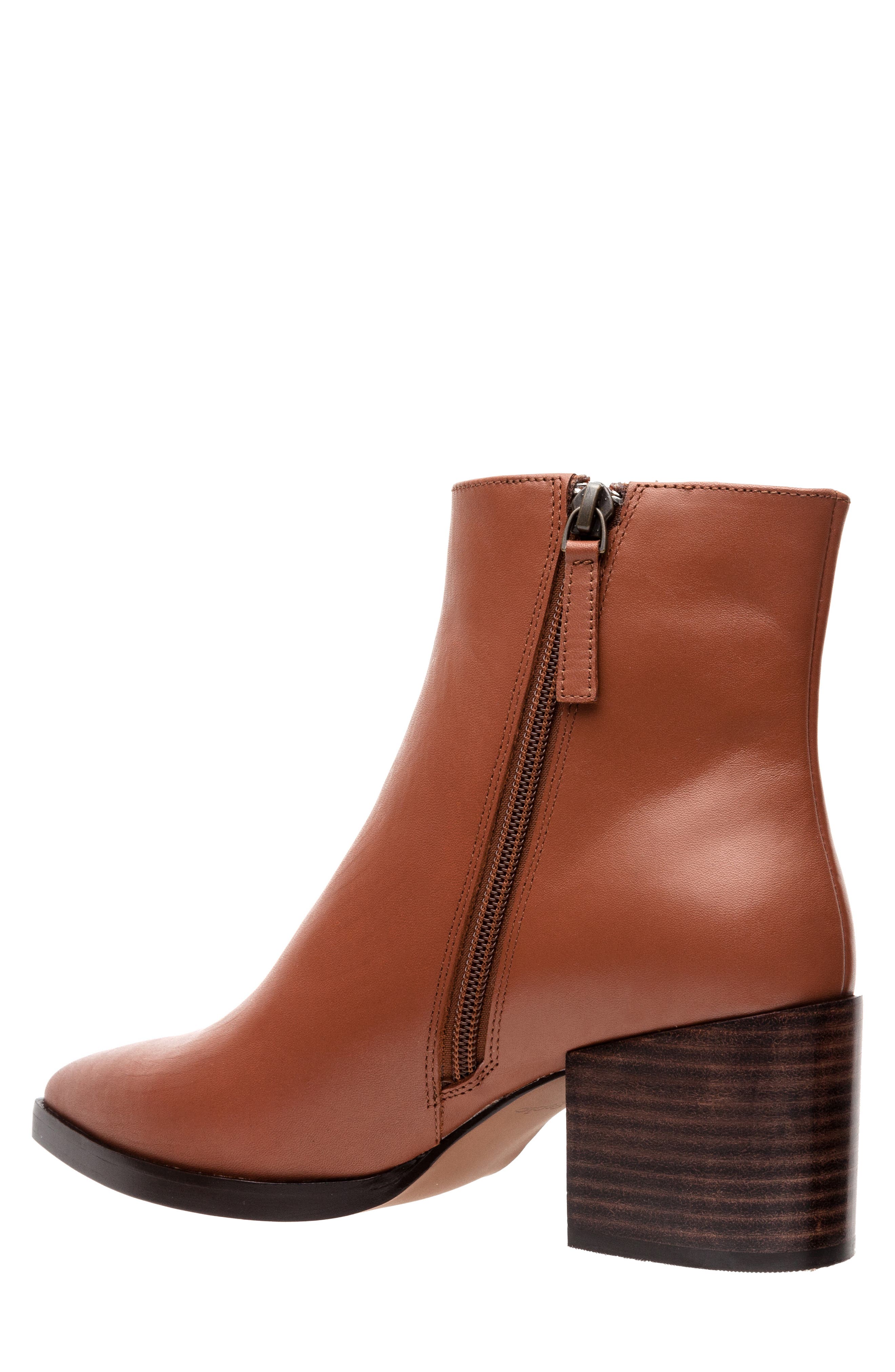 Linea Paolo Viva Bootie, Alternate, color, Cognac