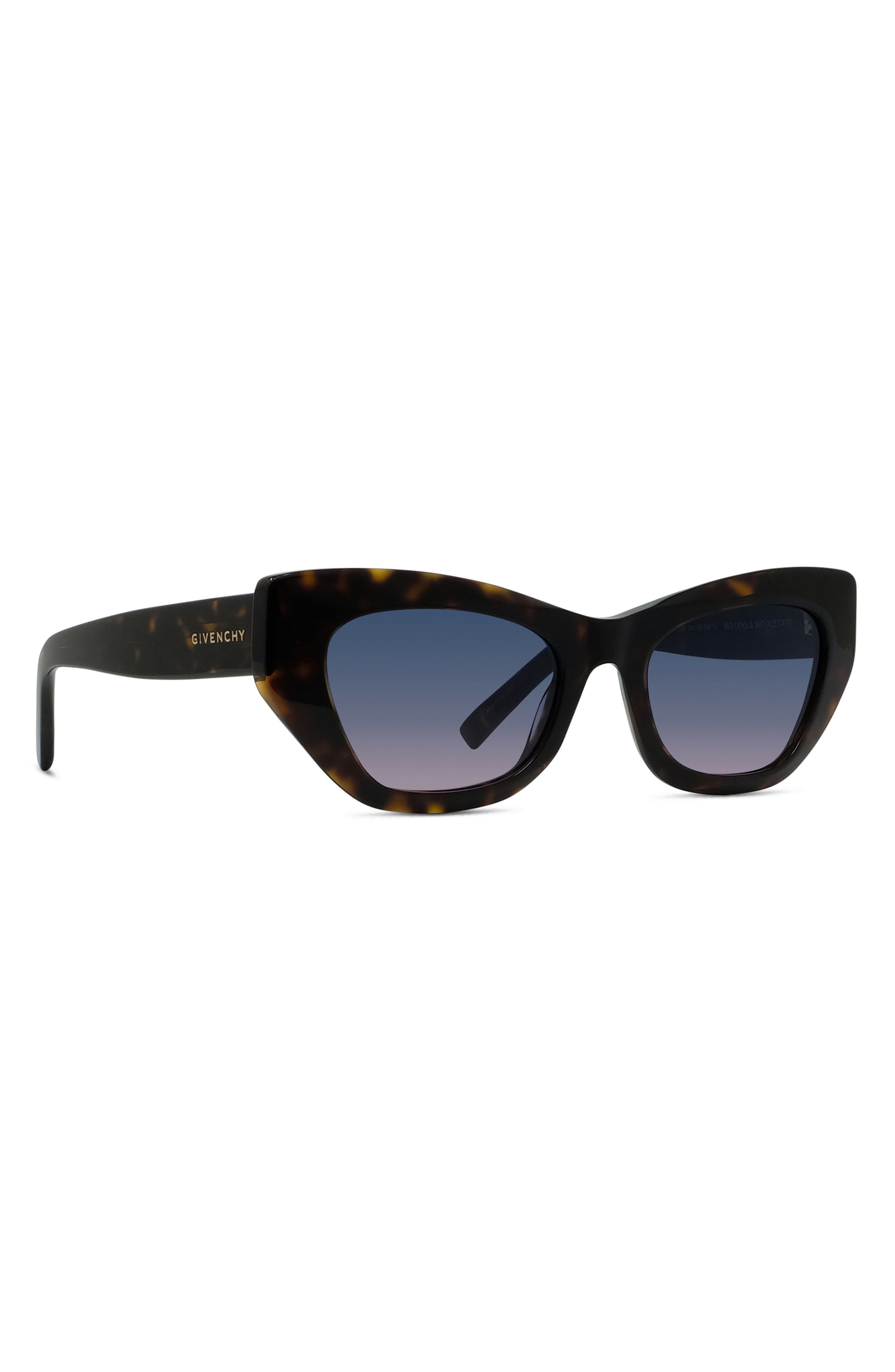Женские солнцезащитные очки Givenchy City 54mm Cat Eye Sunglasses — фото 8