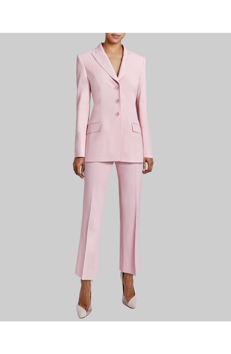 Santorelli FREYA Twill Jacket in Crepe Weft Stretch, Alternate, color, 