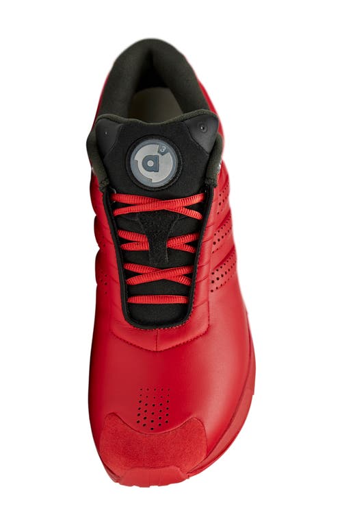Y-3 A3 Control Sneaker In Better Scarlet/black