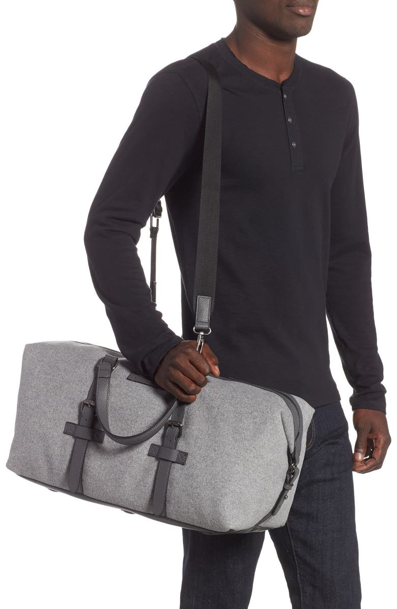 Ted Baker London Knitts Duffel Bag, Alternate, color,