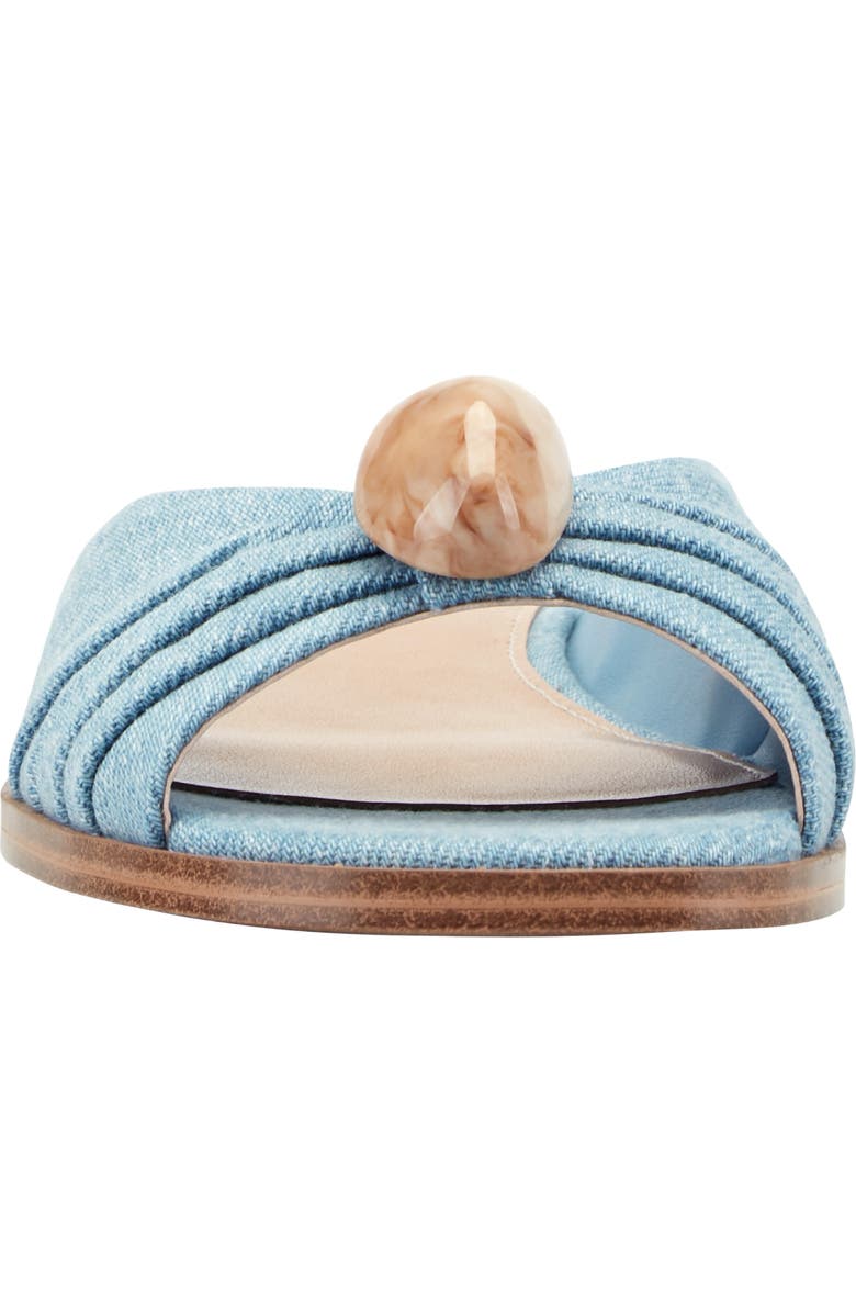 Marc Fisher LTD Dalani Slide Sandal, Alternate, color, Medium Blue