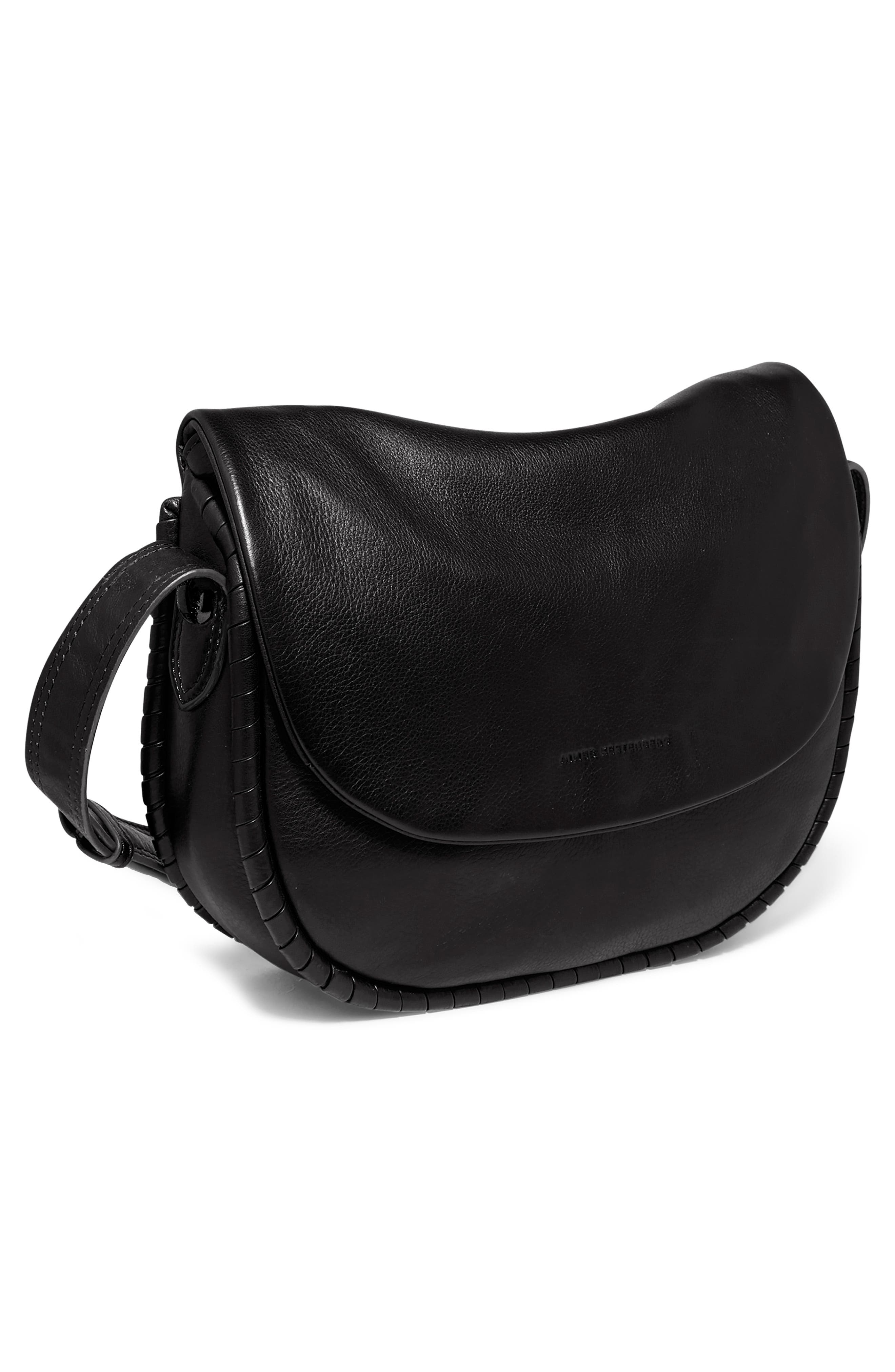 AIMEE The Mercer Leather Messenger Bag, Alternate, color, 