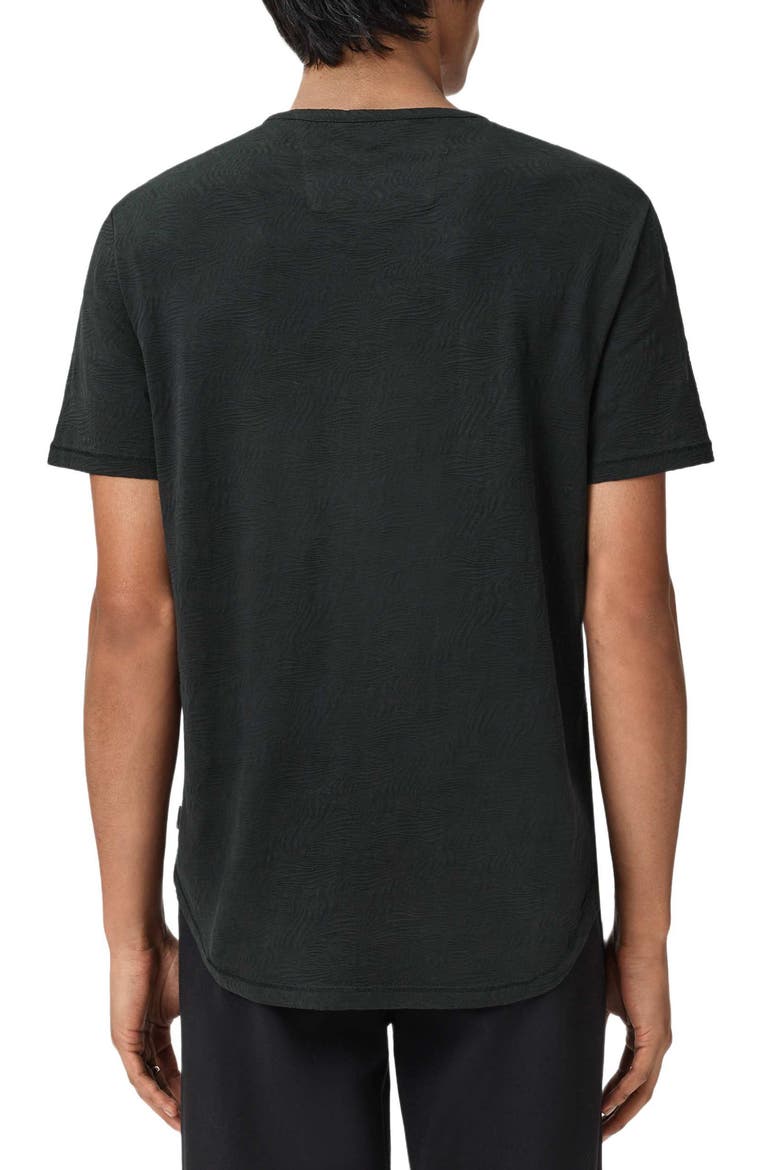 Blaise Wave Organic Cotton T-Shirt, Alternate, color, BLACK
