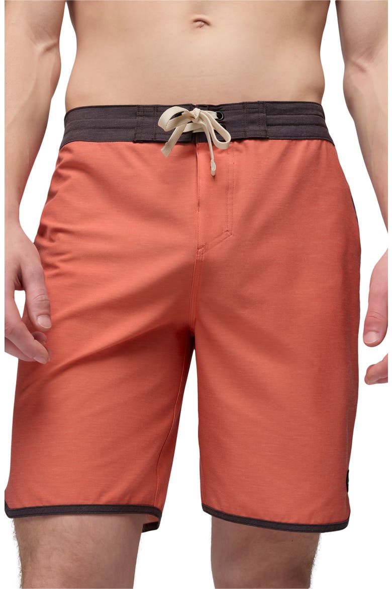 8-Inch Board Shorts, Main, color, LYCHEE