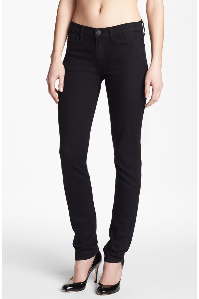 'Colette' Skinny Stretch Jeans, Main, color, BLACK INDIGO
