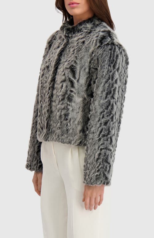 Lyla Grant Fur-free Lamb (faux Fur) Jacket