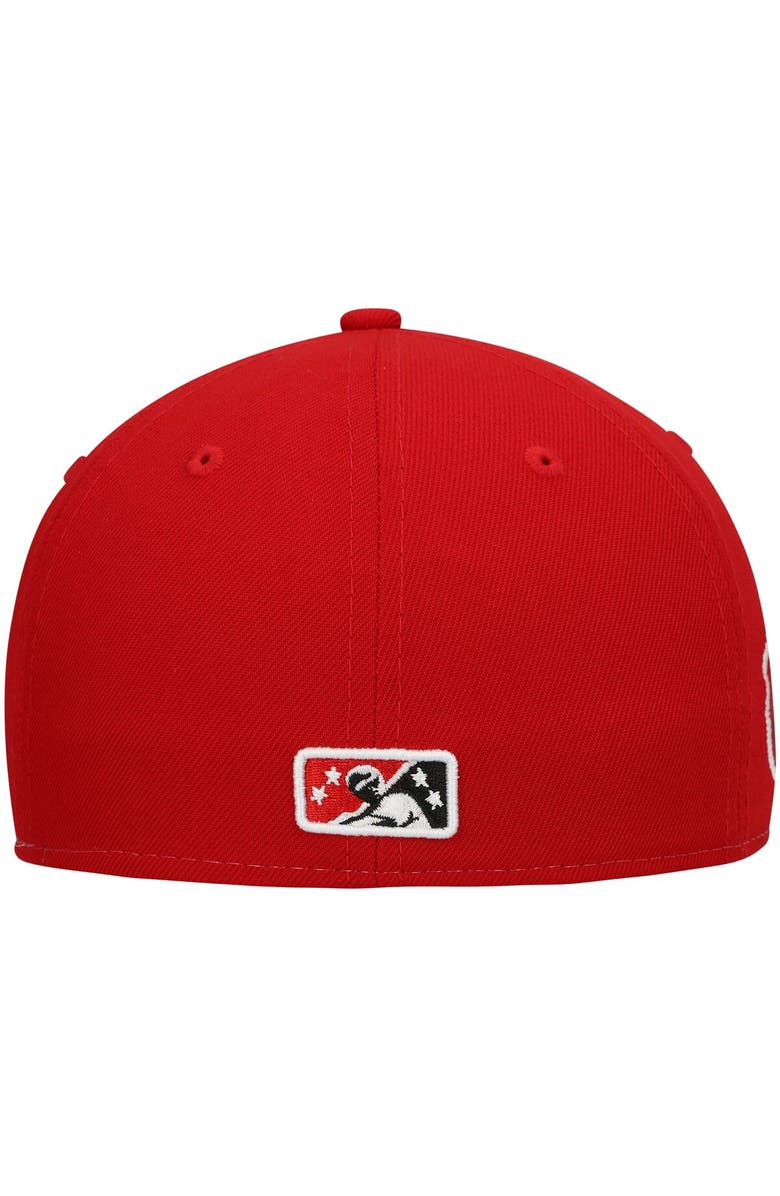 New Era Men's New Era White Vancouver Canadians Authentic Collection Team Alternate 59FIFTY Fitted Hat, Alternate, color, 