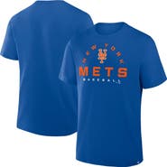 FANATICS Men's Fanatics Royal New York Mets Clubhouse Legacy Primary Play T-Shirt