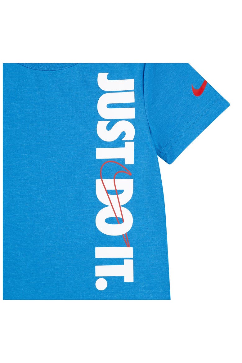 JDI T-Shirt & Shorts 2-Piece Set, Alternate, color, MIDNIGHT NAVY