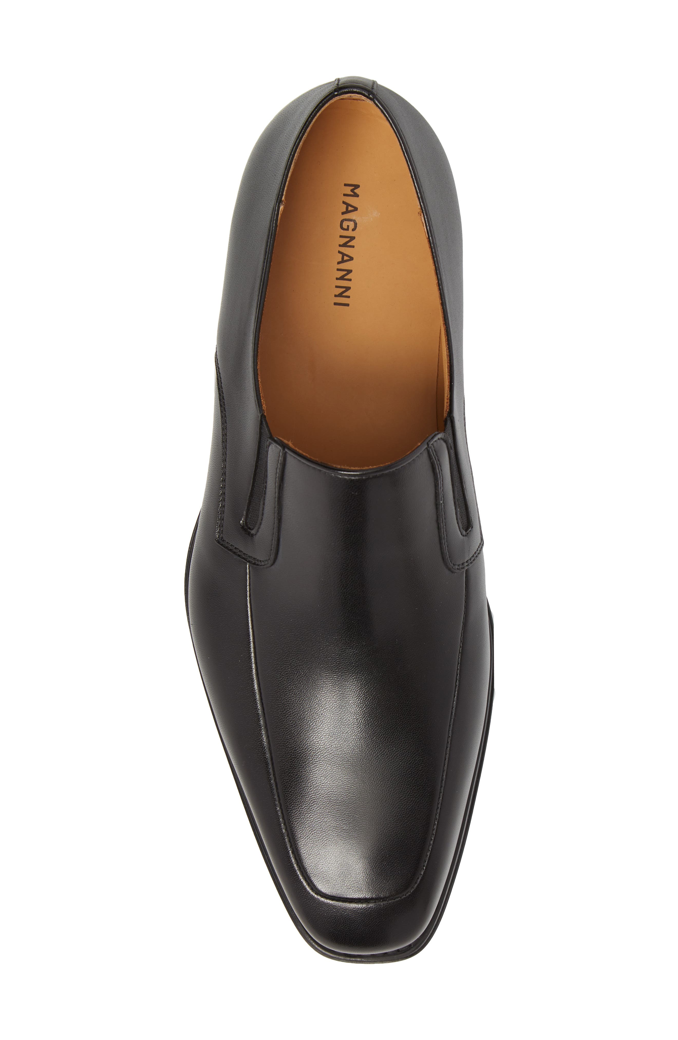 Magnanni Fabricio Apron Toe Slip-On, Alternate, color, 