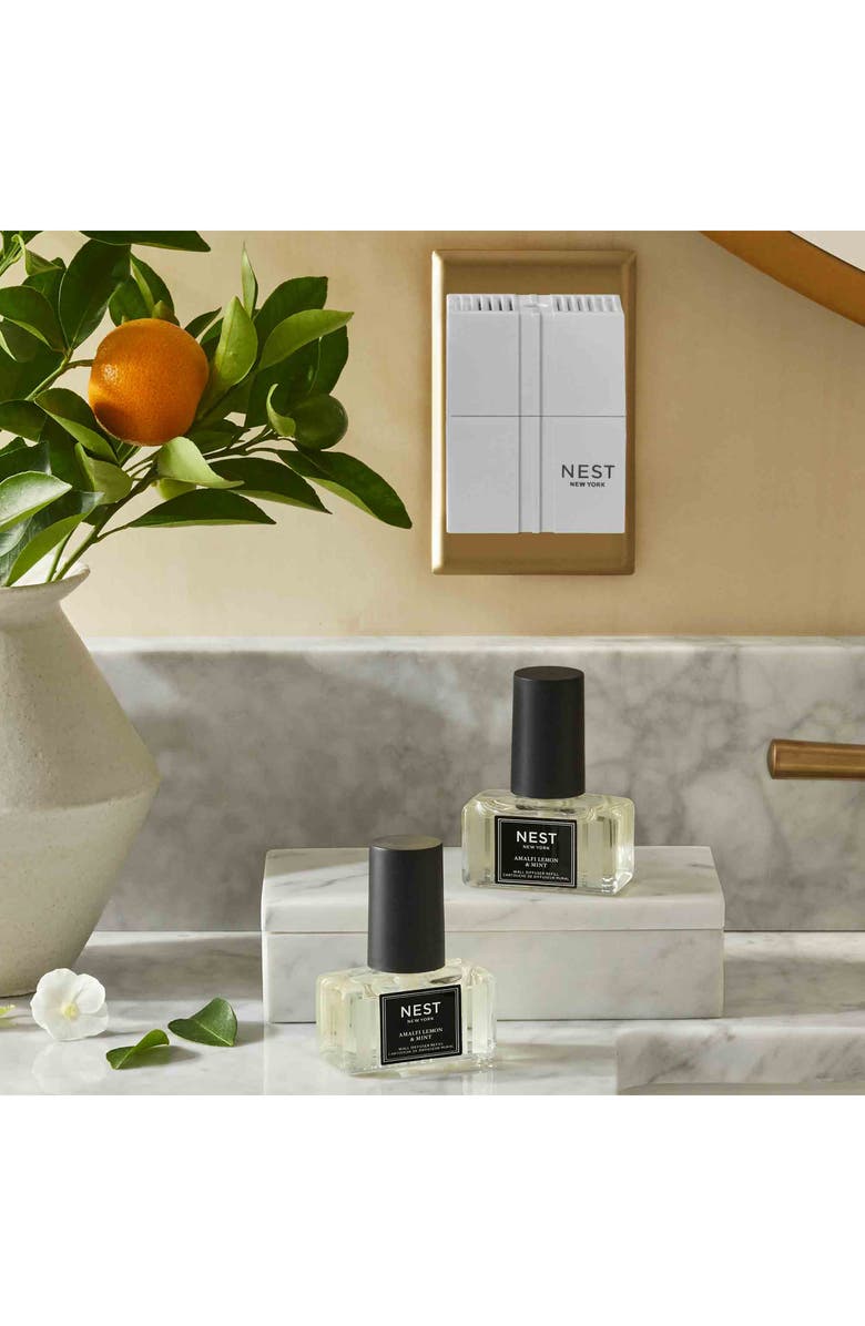 NEST New York New York Wall Diffuser Refill Duo, Alternate, color, Amalfi Lemon & Mint