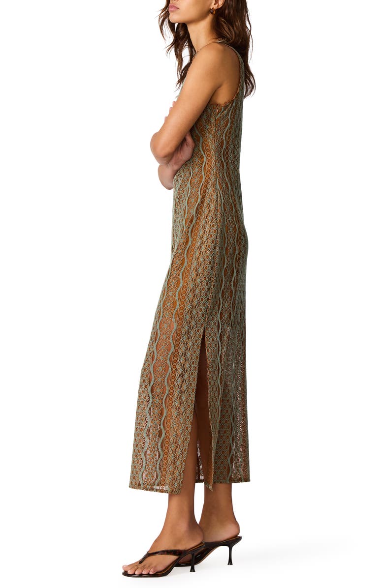 Steve Madden Nyssa Sleeveless Dress, Alternate, color, Rust Multi