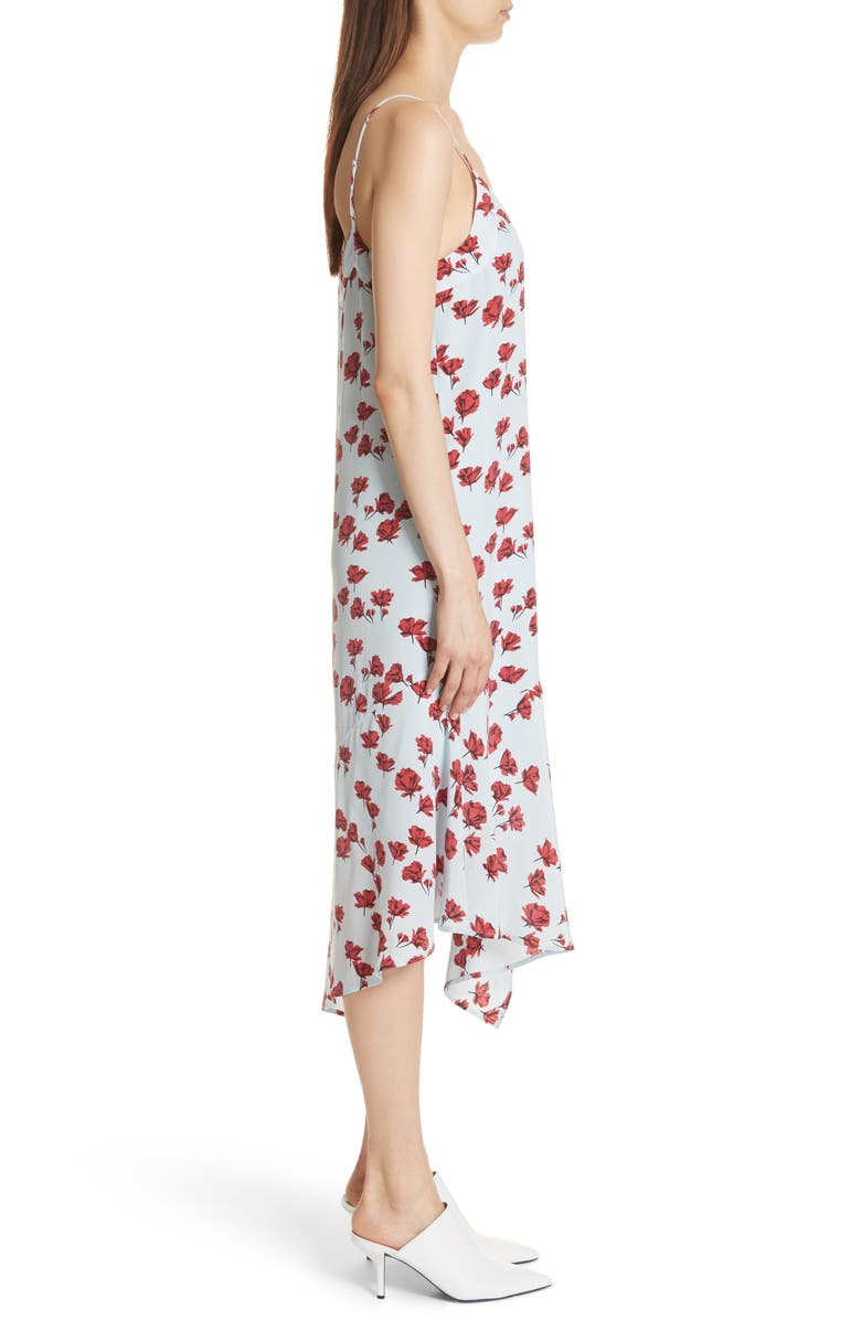 Equipment Jada Floral Print Silk Slipdress, Alternate, color,