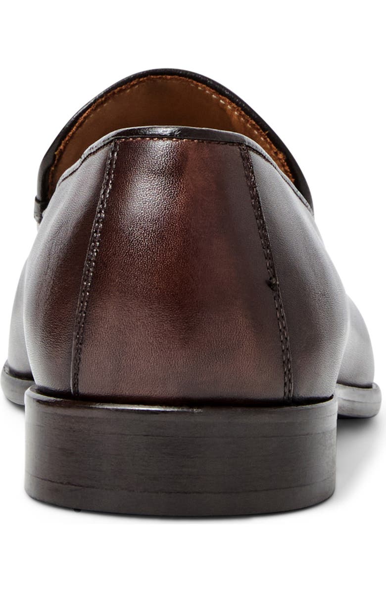 Bruno Magli Hugo Tassel Loafer, Alternate, color, Dark Brown