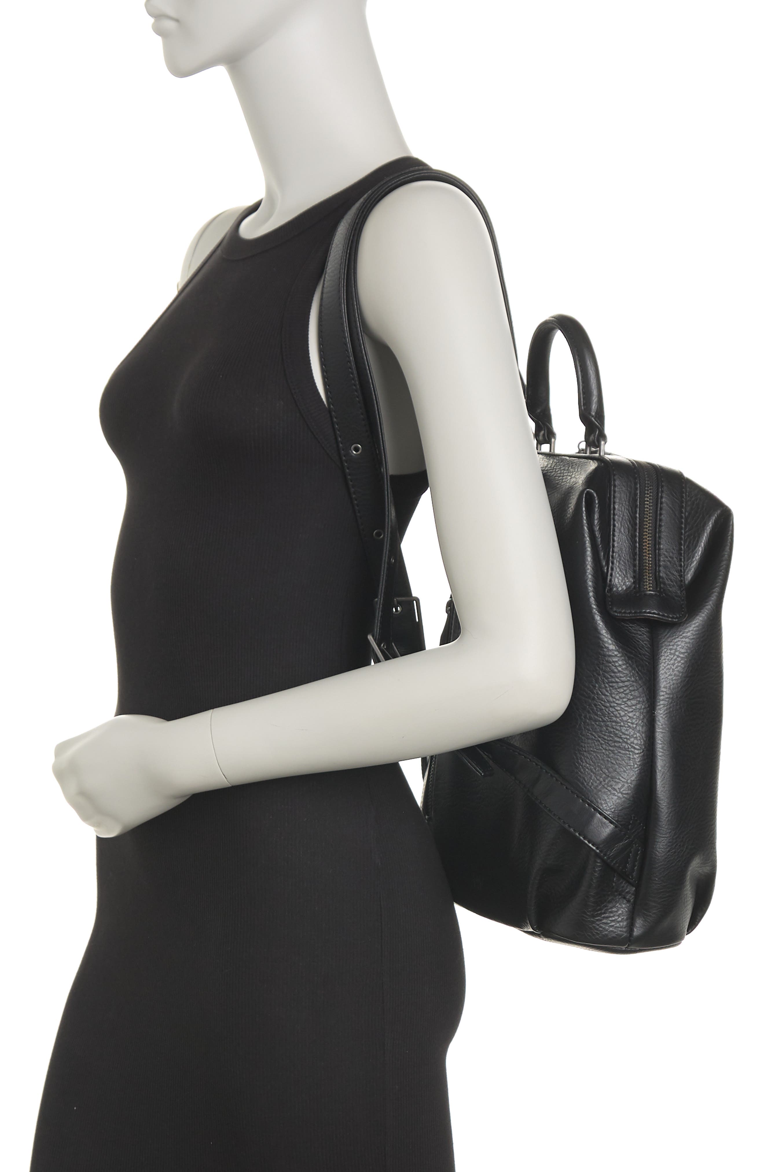 Matt & Nat Vignelli Dwell Vegan Leather Backpack, Alternate, color, 
