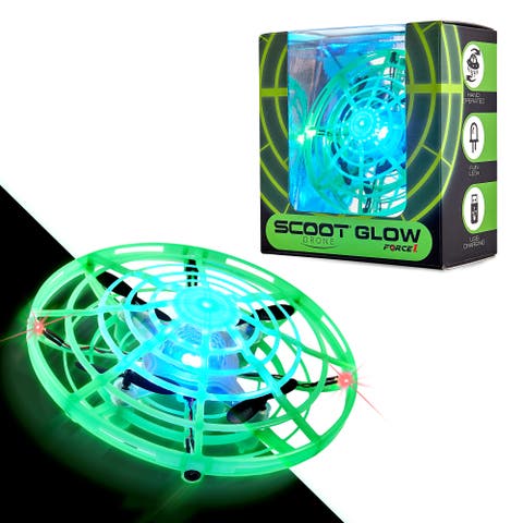 Scoot Glow Hand Operated Drone