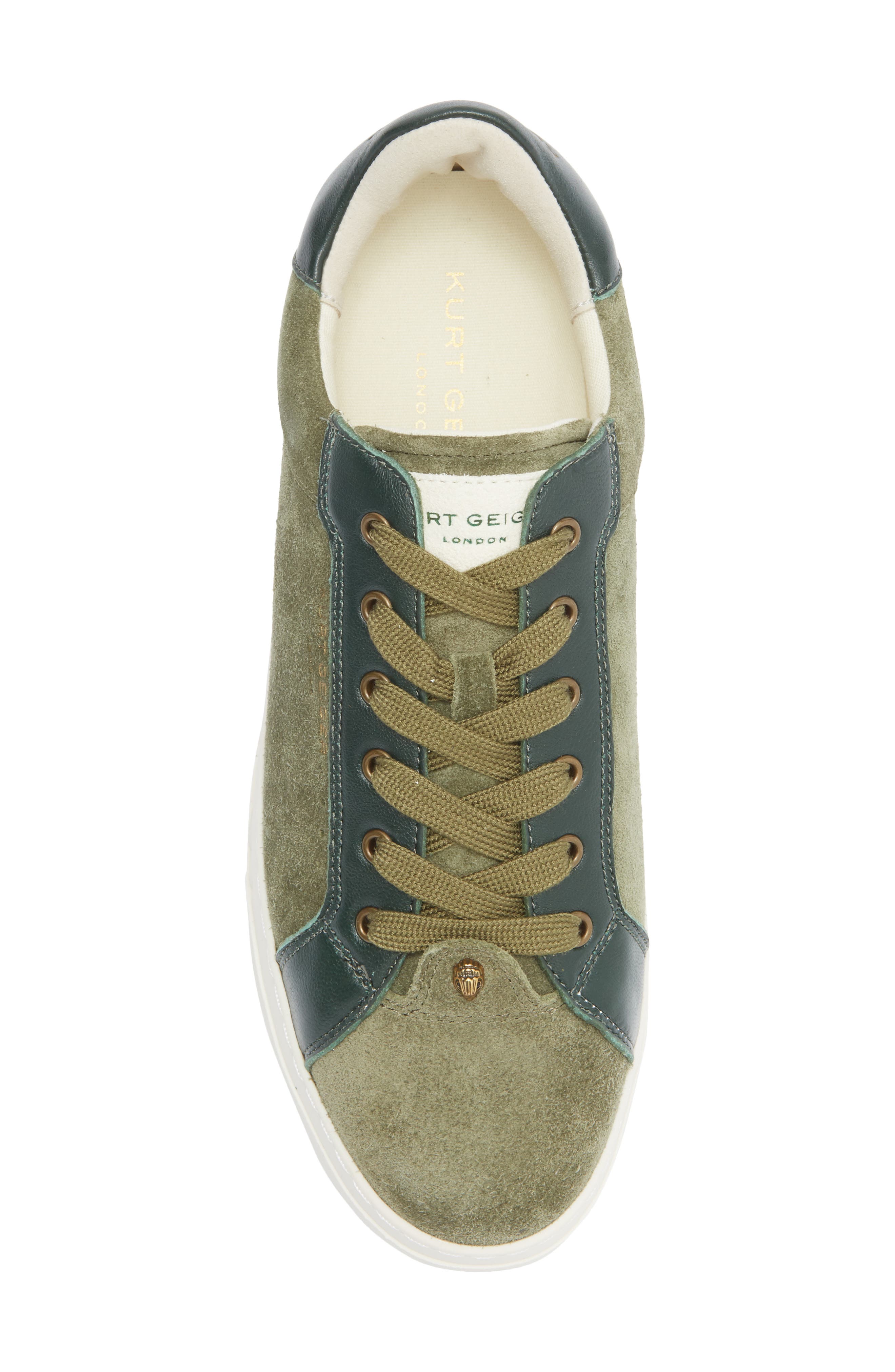 Kurt Geiger London Kensington Platform Sneaker, Alternate, color, Open Green