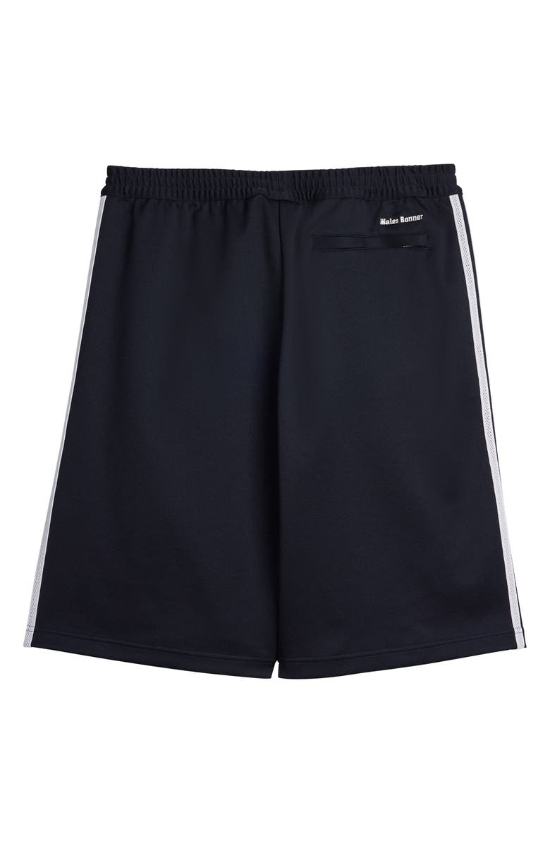 adidas x Wales Bonner Stretch Twill Track Shorts, Alternate, color, Night Navy