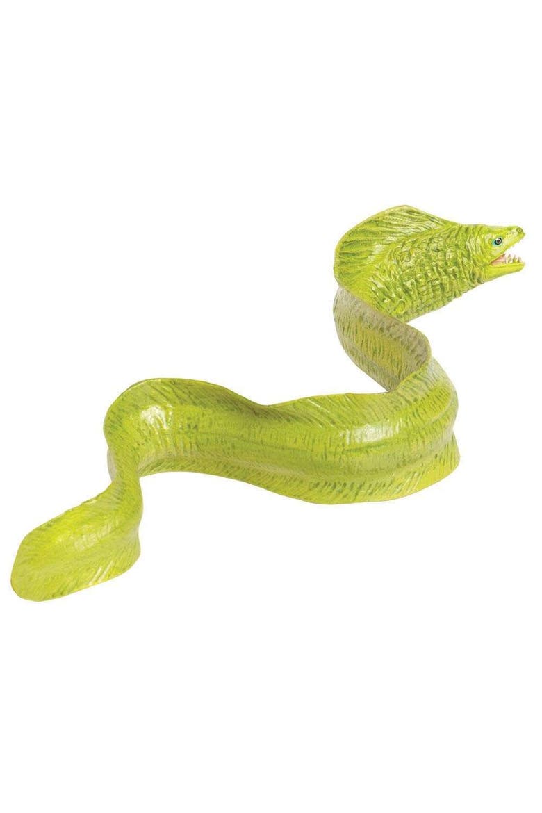 Moray Eel Toy, Alternate, color, No Color