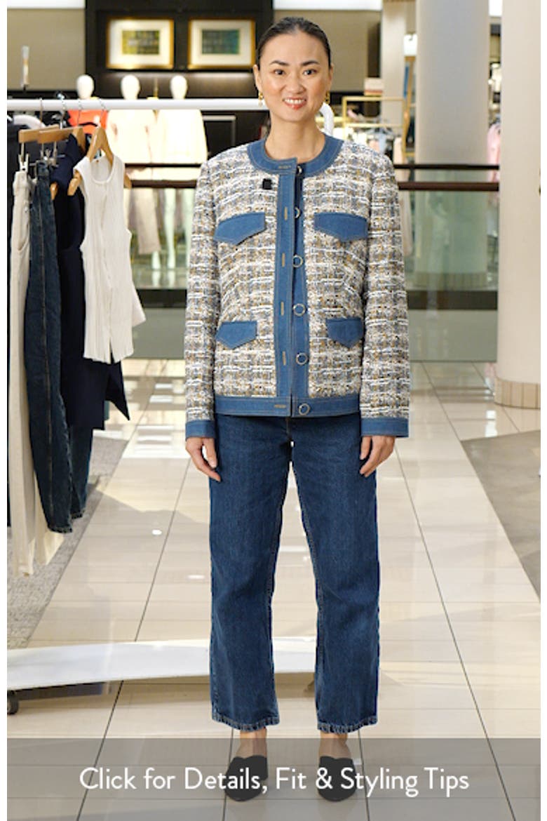 Ainslee Tweed & Denim Jacket video