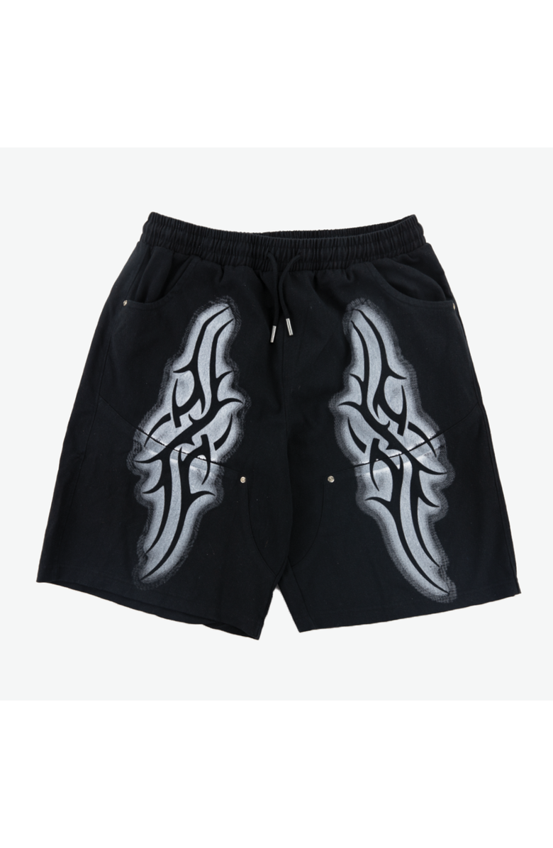 Fly By Night Valera Shorts, Main, color, Black/ Tribal