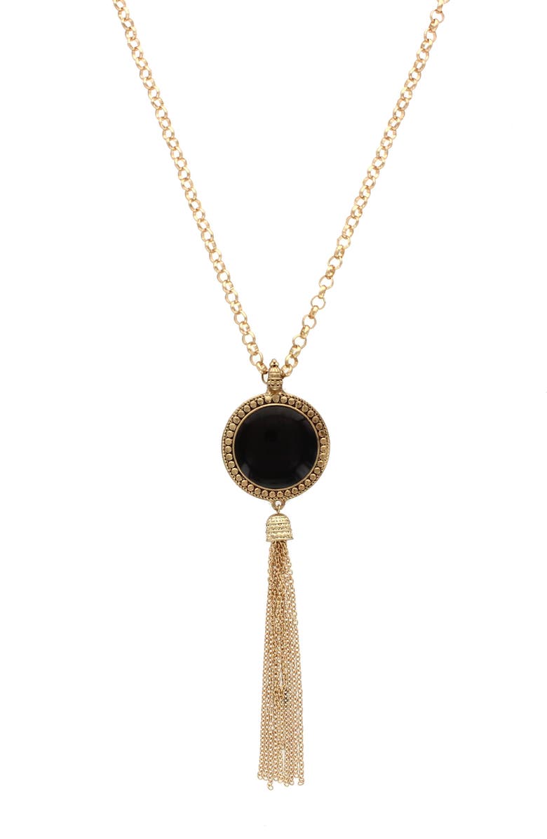 OLIVIA WELLES Corina Pendant Necklace, Main, color, 