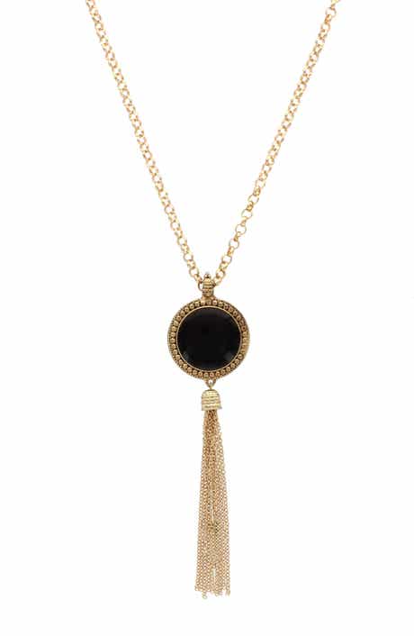 OLIVIA WELLES Corina Pendant Necklace