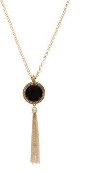 OLIVIA WELLES Corina Pendant Necklace