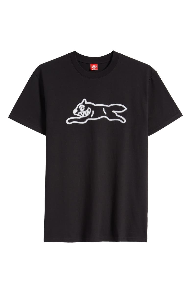 ICECREAM Burner Oversize Running Dog T-Shirt, Alternate, color,